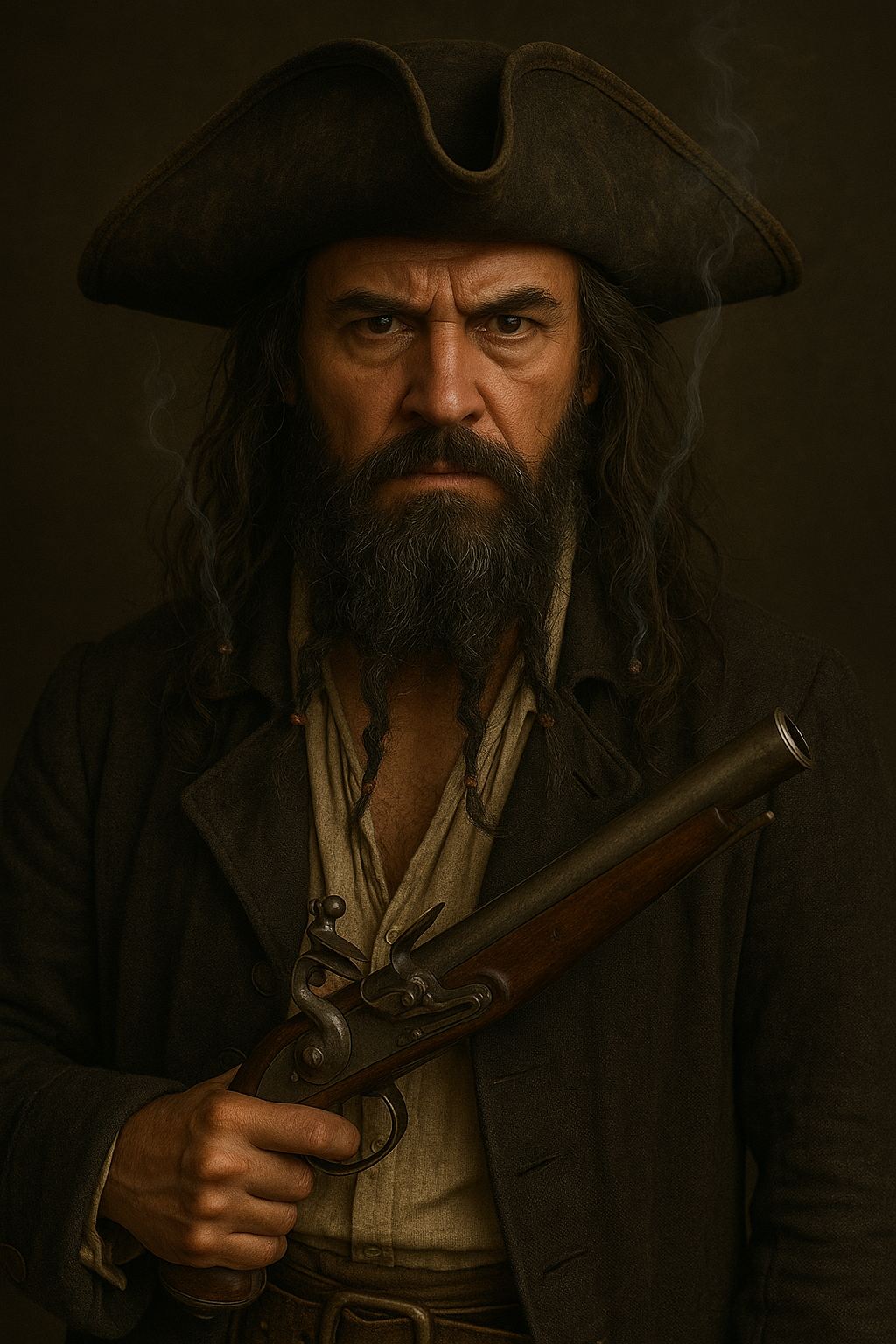 Edward Teach (Blackbeard)